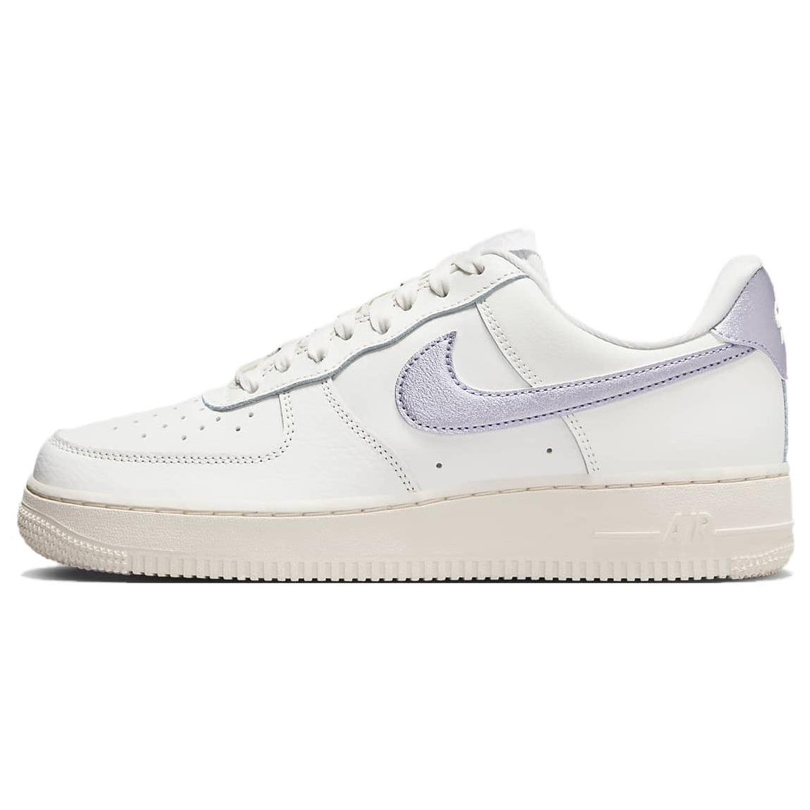 

Nike Air Force 1 Low 07 Sail Oxygen Purple Women s 38.5