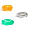 Ingemark 3 Styles Boho Colorful Chunky Resin Bangles for Women New Fashion Statement Retro Irregular Bracelets Y2K Jewelry Gift