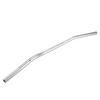 22mm Diameter Aluminum Alloy Retro Motorcycle Modified Handlebar Flat (Matte Black)