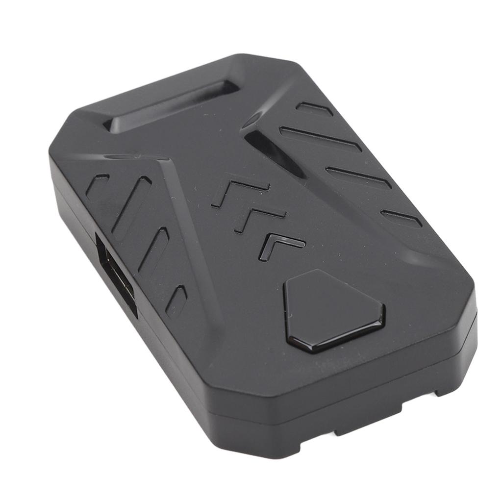 Gaming Keyboard Mouse Converter Bluetooth 4.0 Delay Free Portable Mobile Game Converter USB 2.0 Fast