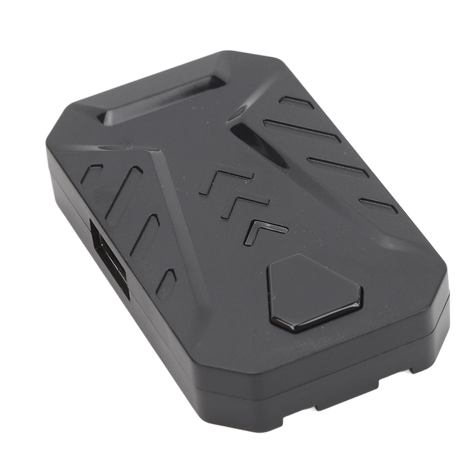 

Игровой Конвертер Клавиатуры и Мыши Bluetooth 4.0 Без Задержек Портативный Конвертер для Мобильных Игр USB 2.0