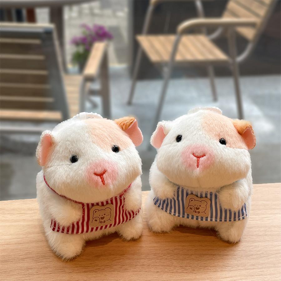Plush Hamster Keychain With Short Plush Material For Kids And Adults