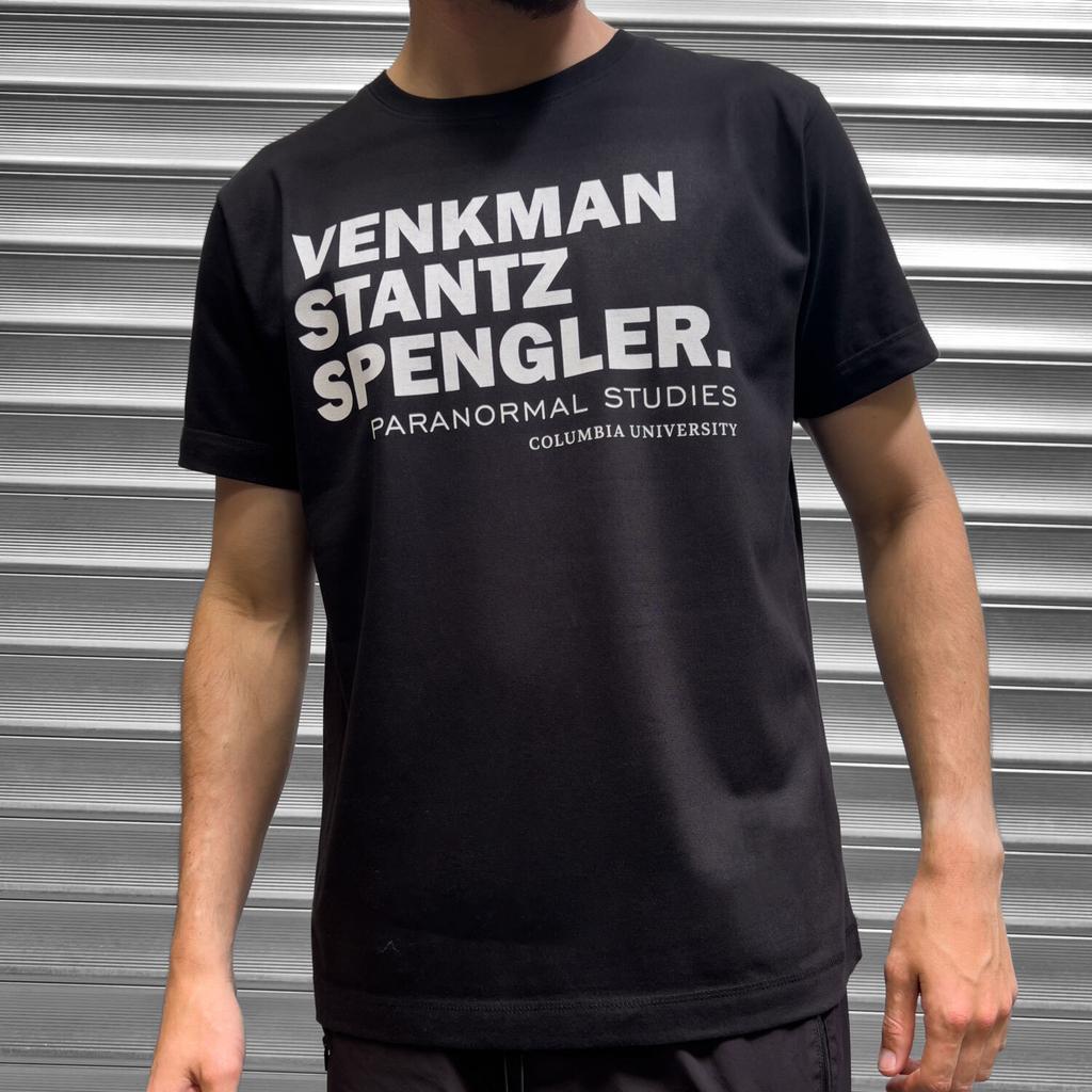 Unisexs Ghostbusters Names T Shirt Venkunisex Stantz Spengler Movie Ecto 1 Retro Film