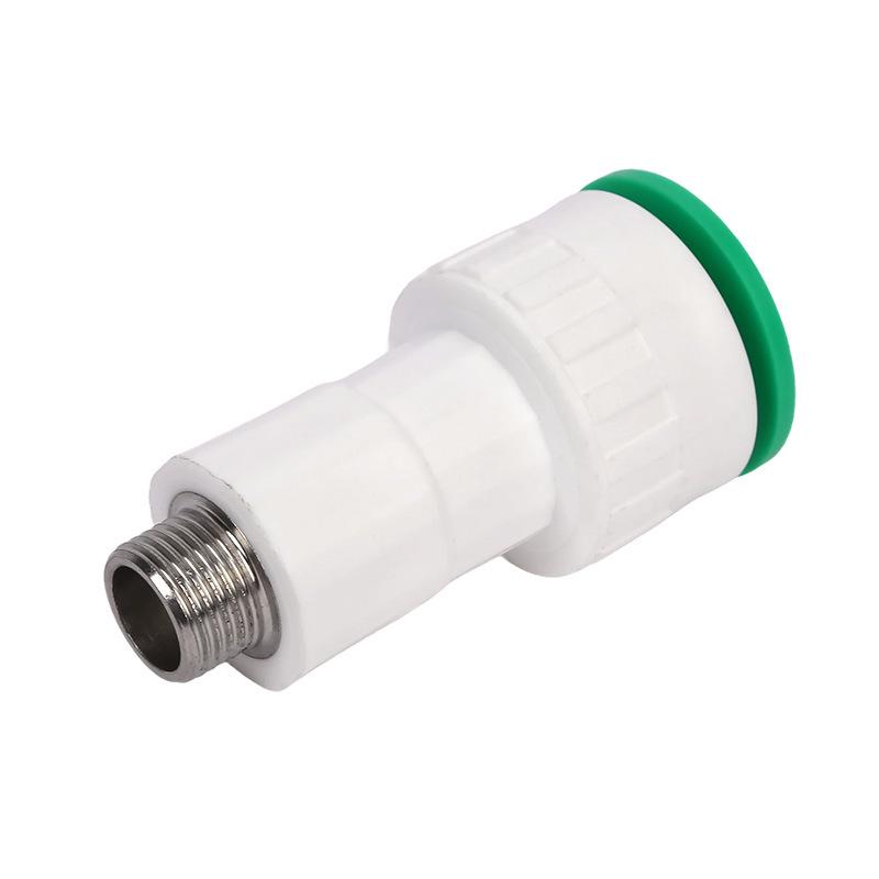 Schmelzfreies PPR-Schnellanschlussventil für Heiß-/Kaltwasserleitungen