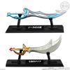 Bandai Zelda Weapon Collection Mini Figure 10pcs Box Complete Japan FS