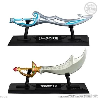 Bandai Zelda Weapon Collection Mini Figure 10pcs Box Complete Japan FS