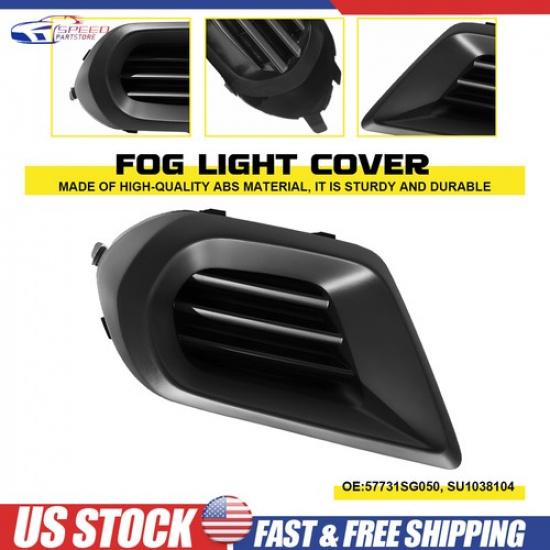 Fog Light Cover For 2014-2016 Subaru Forester Front Left Driver Side SU1038104