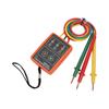 SM852B 3 Phase Rotation Tester Digital 3 Phase Rotation Meter Portable and Wide Range for Electricity Testing AC 60 600V
