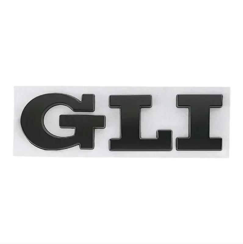 Golf 3 4 MK3 MK4 2026 Hot For VW VOLKSWAGEN 3D Metal Car Letters GLI Logo Rear Trunk Front Grill Badge Emblem Sticker Decals For