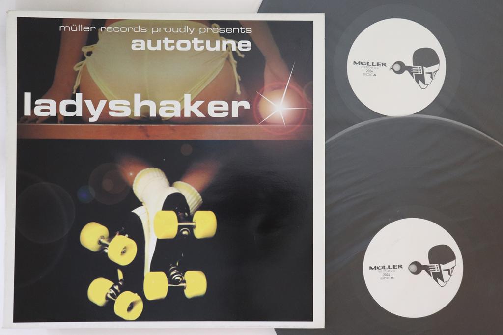 LP Record AUTOTUNE - Ladyshaker MUELLER2024 Muller Records 2000 Germany Dance & Electronica Used
