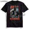 Harajuku Shirt Anime My Hero Academia My Boku Katsuki Bakugou O Neck T Shirt Casual Funny