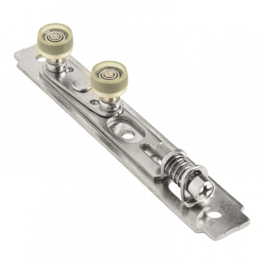Iron + Rubber Adjustable Upper Wheel Anti-sway Wheel Sliding Door Wheel