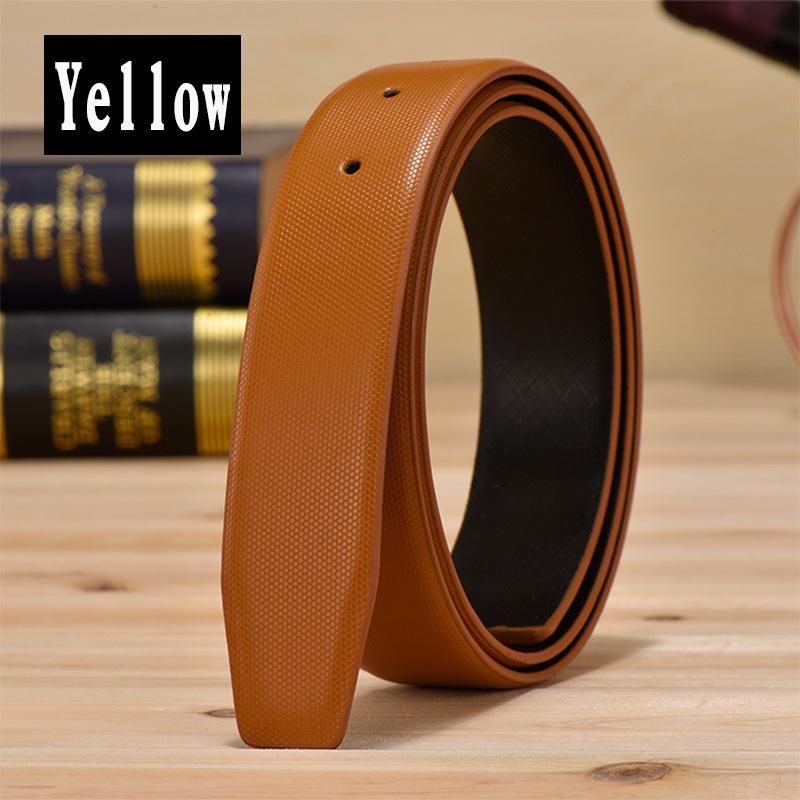 Smooth Leather Buckle Belt with Caviar and Pearl Grain, 3.3 Cm Wide