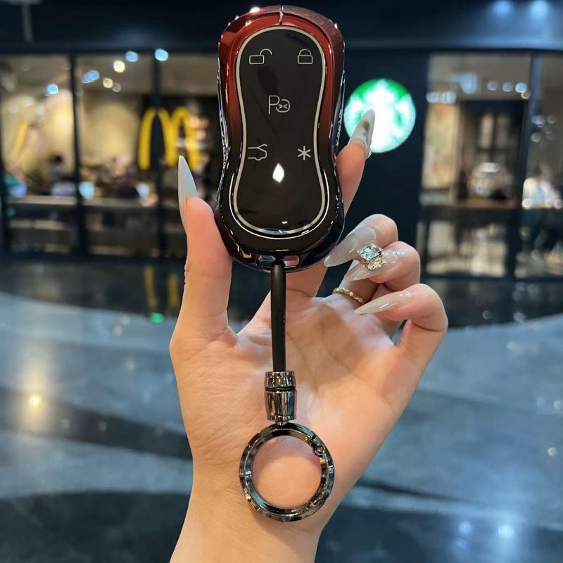 Xiaopeng MONA M03 Key Case 2026 - XPeng New M03 Car Remote Shell for Women