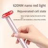 Red Light Therapy Wand Eye Massager USB Charging High Face Skin Care Tightening Fast Absorption Women 7-In-1 Eye Facial Skincare Massaging Beauty