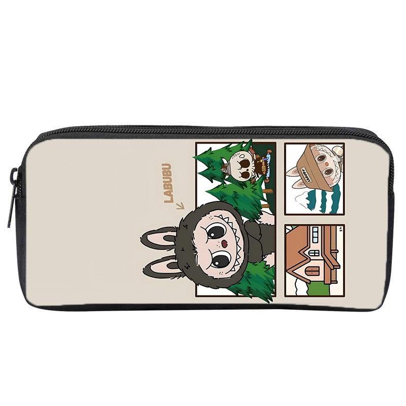 

Пенал Студенческий Детский Мешок для Канцелярских Товаров 3D Мультяшная Печать Мешок для Карандашей Однослойный Мешок для Карандашей Большая Вместимость