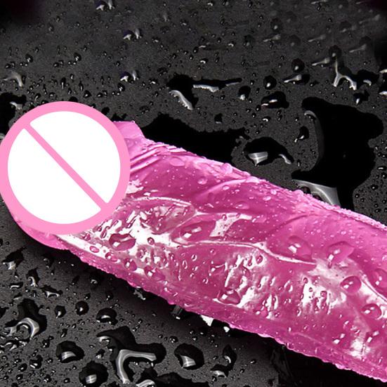 Dildo Anal Masturbator Moro Praktisk Utmerket Fleksibilitet Kvinnelig G spot Masturbator Dildo