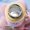 Bablo Kids Stainless Steel Insulated Straw Bottle