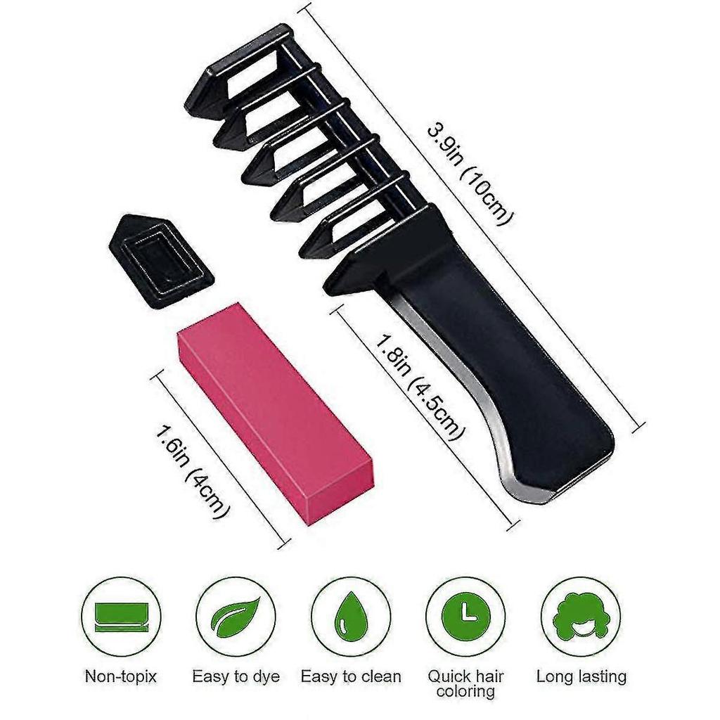 Hair Chalk For Girls Christmas Gifts For Girls Age 7 8 9 10 11 12, Washable Temporary Hair Color For Kids, Hair Chalk For Kids - Great Birthday Gift F