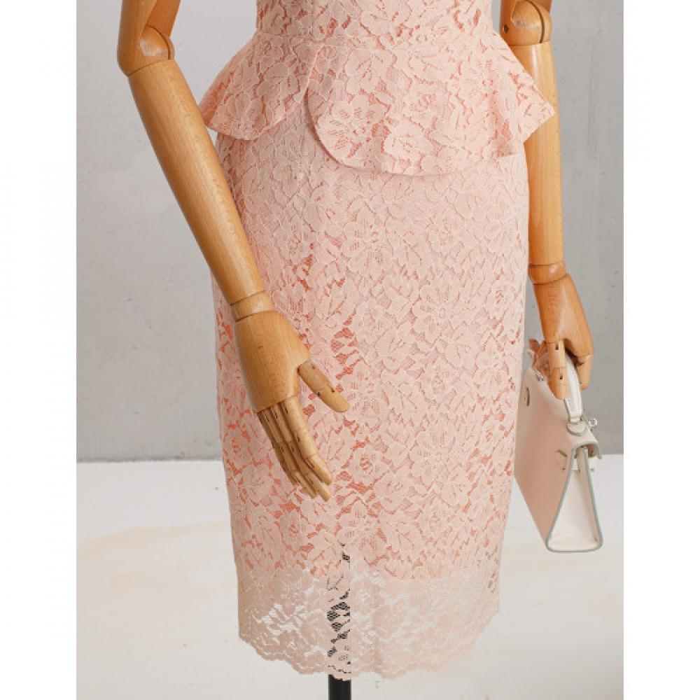 Win Peplum Dress