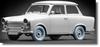 Set Ruote Trabant 601S AK Parti Modelli Plastici SCXWM35031S Scale-X 1/35 Auto-Deformante (5 pezzi) (per Interattivo) (Veicolo)