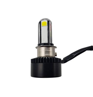 Motocyklový stmívatelný LED světlomet H4Hi/Lo H6 HP7 HP8 Kompatibilní s ovládáním přes APP, RGBW, stmívatelná barva, DC AC