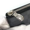 Louis Vuitton N60155 Damier Graphite Key Case Pochette Cles Coin Case Wallet