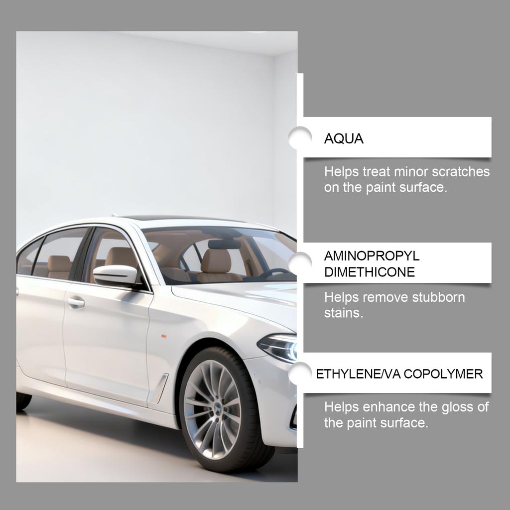 Car Paint Care Agent Car Paint Polishing Maintenance Decontamination Maintenance And Scratch Removal 30ml