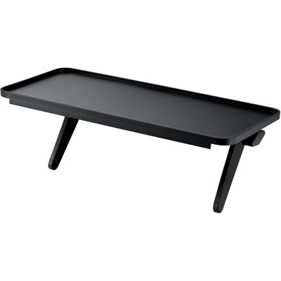 Elecom Display Board Monitor Stand Organizer Dual Legs 18-85mm Compatible Black PCA-DPTP3012BK