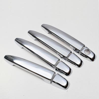 FUNDUOO For Toyota ISIS Platana 2004 - 2015 Chrome Door Handle Cover Trim Sticker