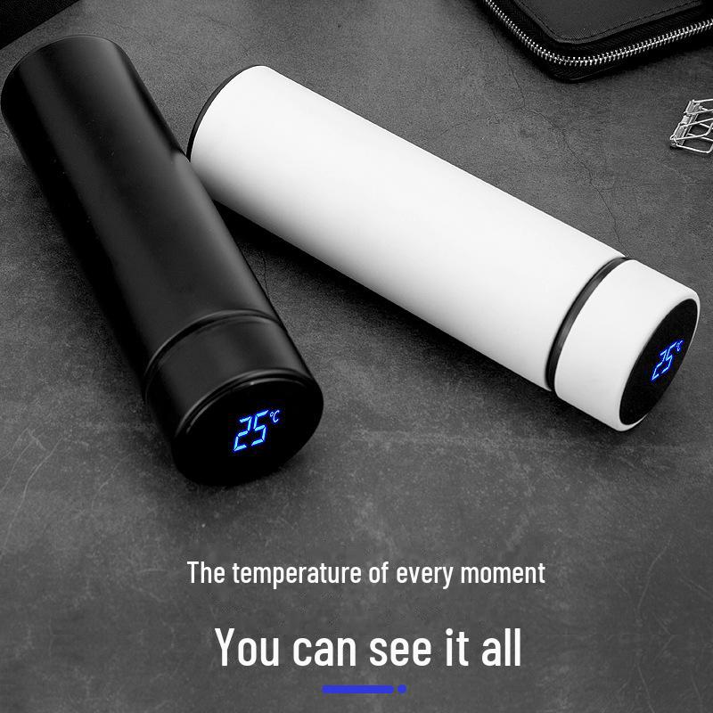 Smart LED Touch Thermos Cup with Temperature Display