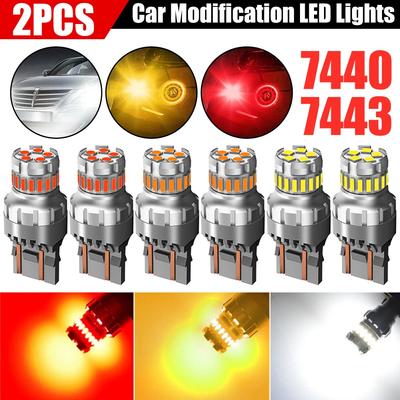Autolampenzubehör T20 7440 7443 Automobil Modifizierte LED ODB2 Autozubehör