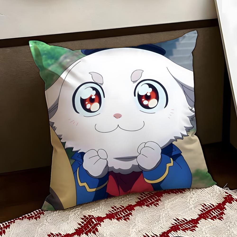 Anime SShangriLa Frontier Cushion Cover Reversible Soft Durable Pillow Cover Home  Car MultiScene Use for Daily Comfort