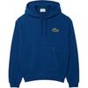 Lacoste Bluza z kapturem i ściągaczem z naszywką z logo SH2754-HBM