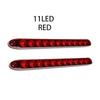 Truck Off-road Vehicle Trailer Light Strip With 11LED 15LED Signal Lights Used For Parking Turn Signals Rear Brake Work Light