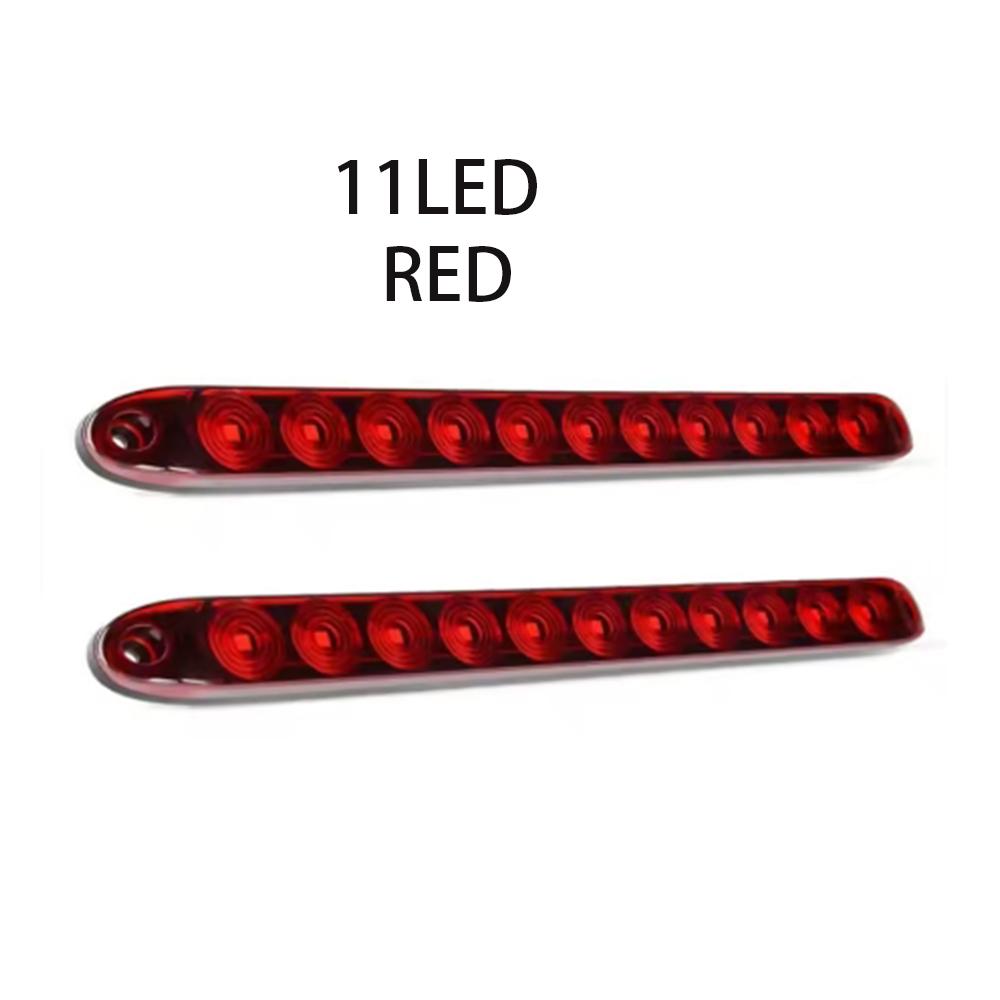 Truck Off-road Vehicle Trailer Light Strip With 11LED 15LED Signal Lights Used For Parking Turn Signals Rear Brake Work Light