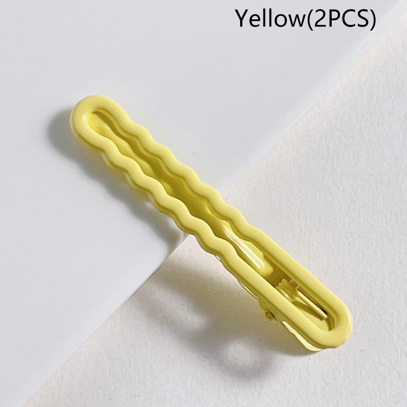 Pinces à cheveux bec de canard à vagues fines colorées, pinces à cheveux BB, pinces latérales pour filles, femmes, enfants, accessoires pour cheveux, décoration, cadeau