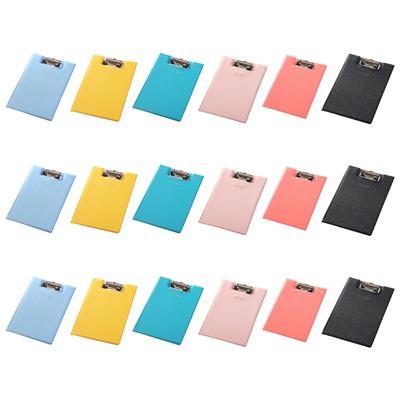 Foldable Clipboard with Clear Pocket Leather Clipboard Folder Document Case with Clipboard Business Conference Folder