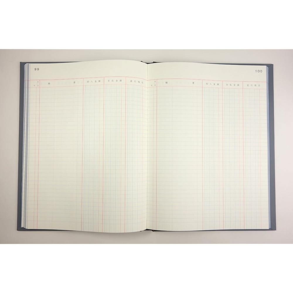KOKUYO (KOKUYO) ledger, cash register, no subject, A4, 200 sheets, chi-281