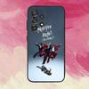 D-Damiano D-David M-Maneskin-es Phone Case For Samsung S25,S24,S21,S22,S23,S30,Ultra,S20,Plus,Fe,Soft Silicone Black Cover