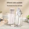 Jingxin Wall-Mounted Draining Chopstick & Utensil Holder