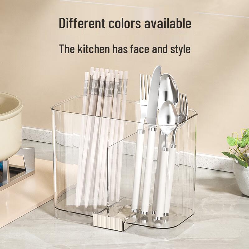 Jingxin Wall-Mounted Draining Chopstick & Utensil Holder