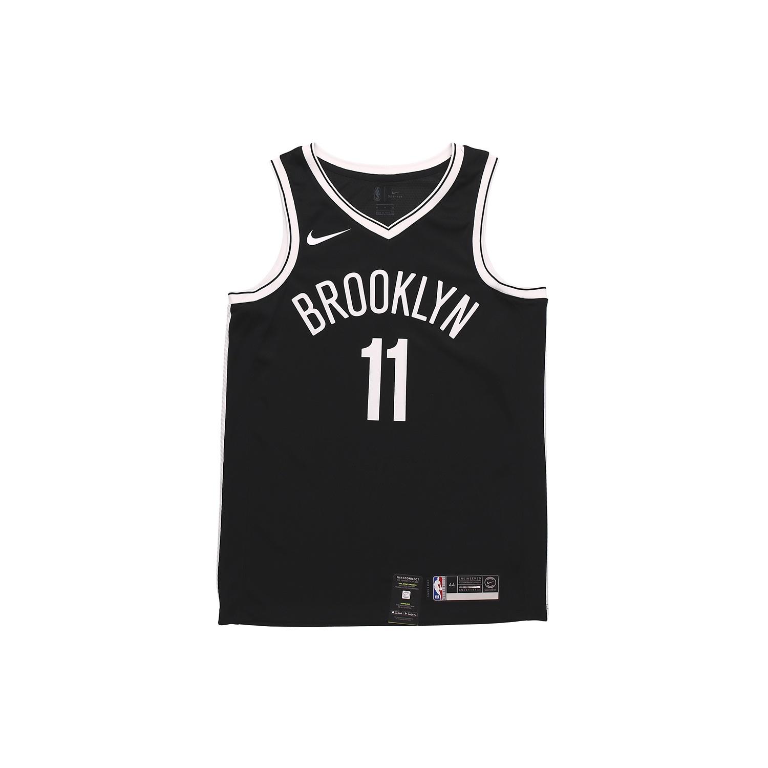 Nike NBA Team limited Jersey SW Fan Edition Brooklyn Nets Kyrie Irving 11 Black Men s 864459-019 XXXL