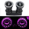 Rear Air Conditioning Vents 64color Led Turbine Ambient Light Compatible with Mercedes C /e/glc/ Cla