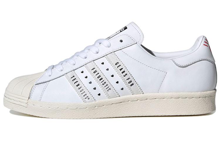 

Superstar Human Made x Superstar Adidas Originals Gears For Futuristic Teenagers - White FY0730 42.5