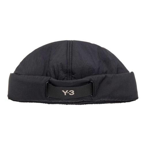 Y-3 Womens/Ladies Webbing Padded Beanie