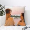 The Summer I Turned Pretty Pillow Cover Novelty Pillow Case For Wedding Party Home Decor Cushion Cover Soft Pattern Pillowcases