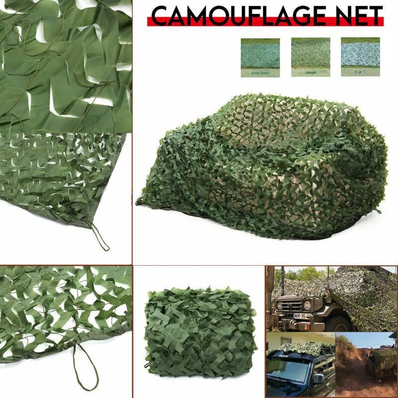Rede de Camuflagem Pesada Rede de Camuflagem Para Caça Tiro e Uso Militar