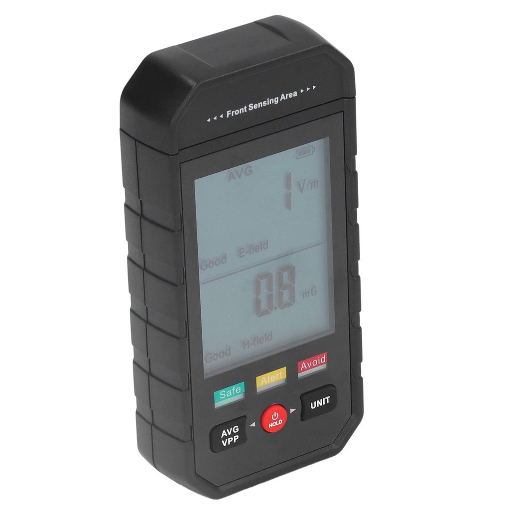 Electromagnetic Radiation Tester Digital LCD EMF Detector for Home EMF Inspections Office Outdoor Ghost Hunting