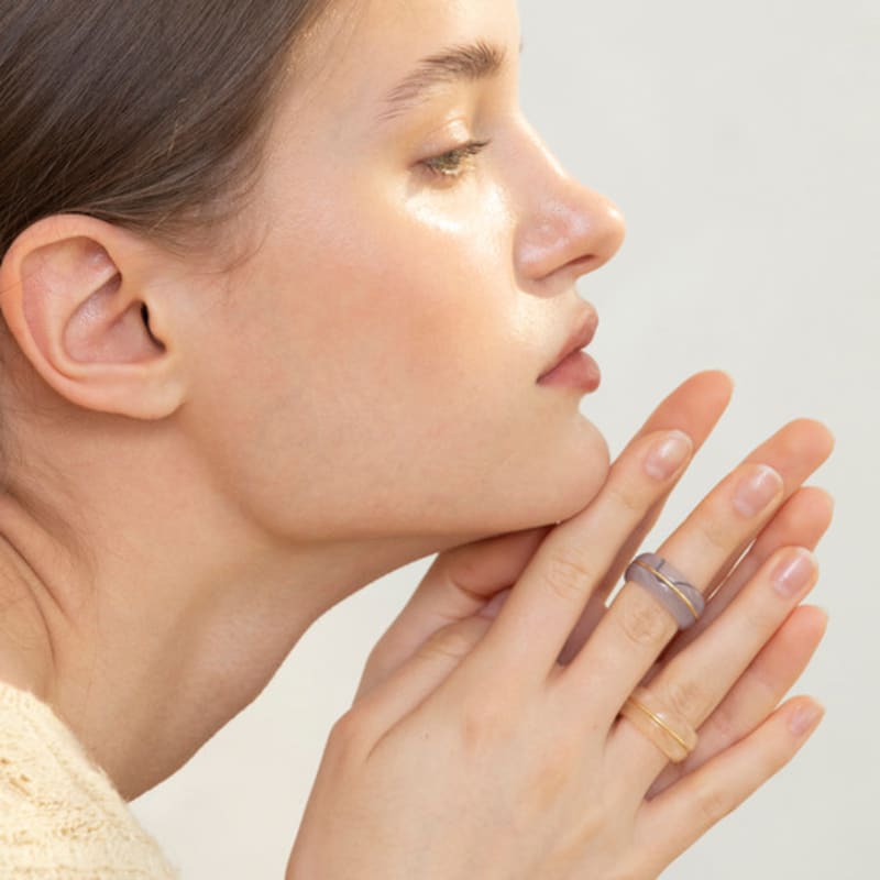 FANTASTIC PLANET golden circle color ring (9colors)